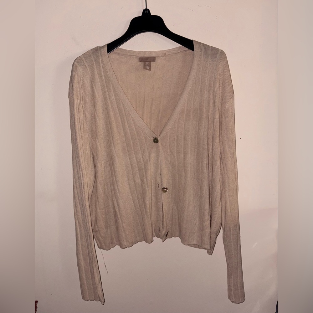 H&M size XL cardigan